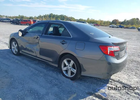 2014 Toyota Camry Se from USA, damaged, VIN 4T1BF1FK4EU308483